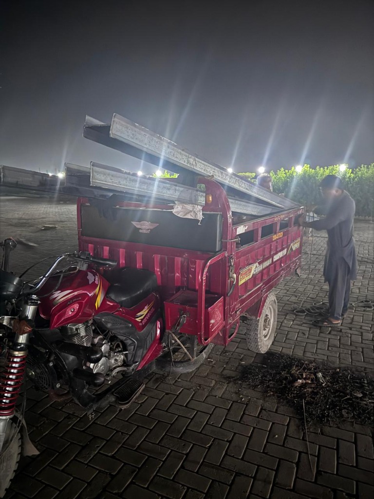 Girder Delivery Loader