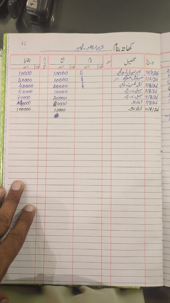 Labour Ledger